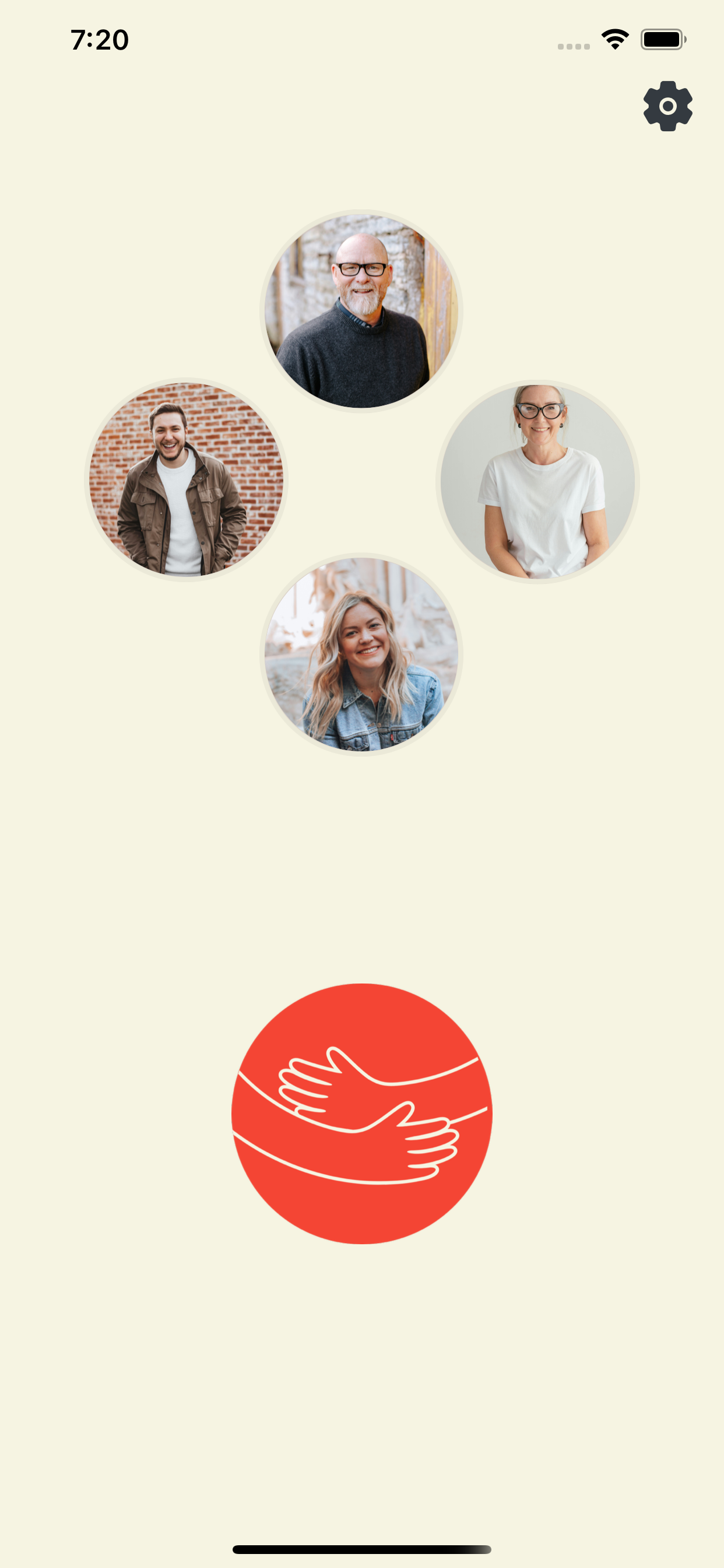 Child Dashboard in BuddyButton